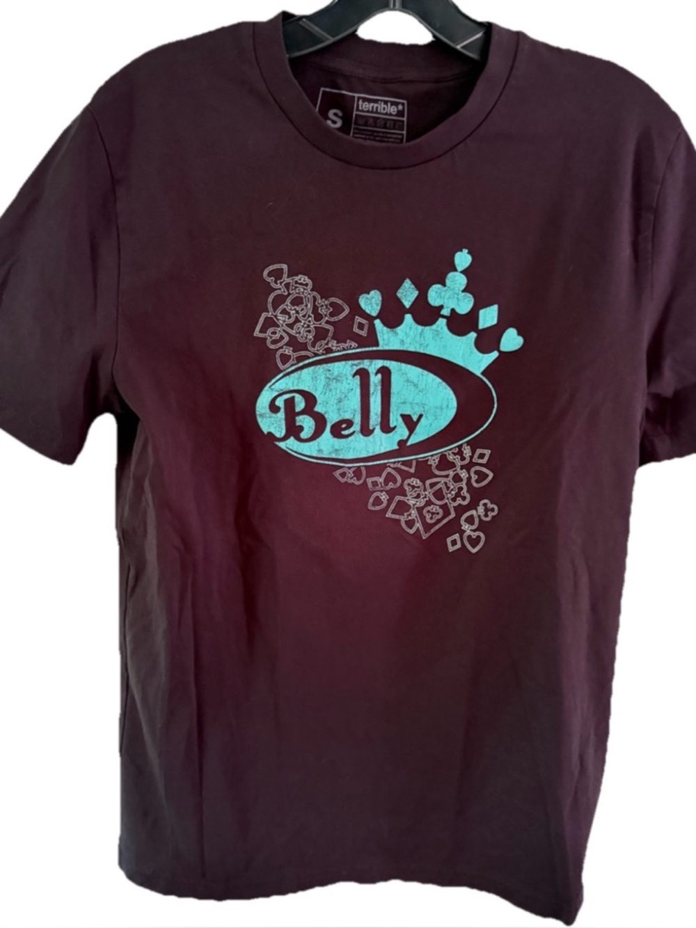 Belly band tour shirt King 2025 size small 90s Alternative Rock Music